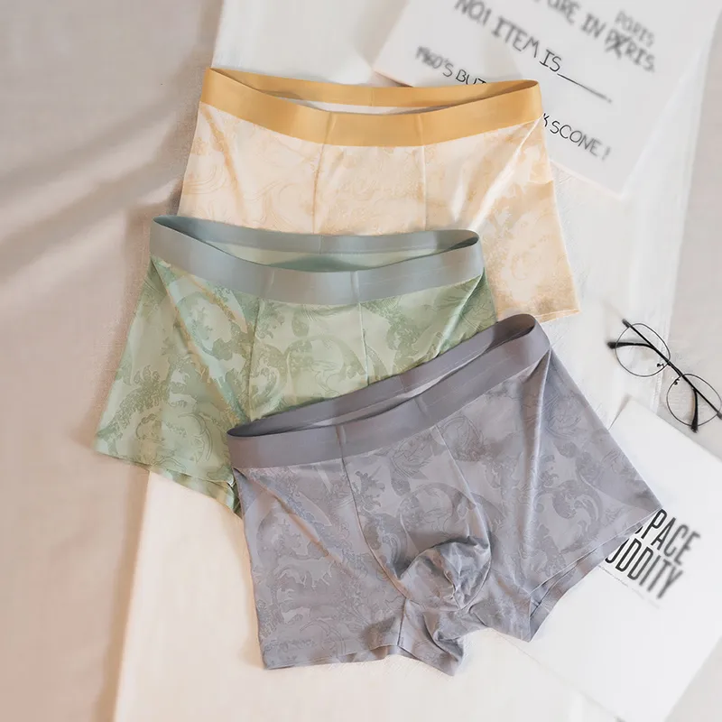 LUYOUYE Underpants Men's 3 Pack-18