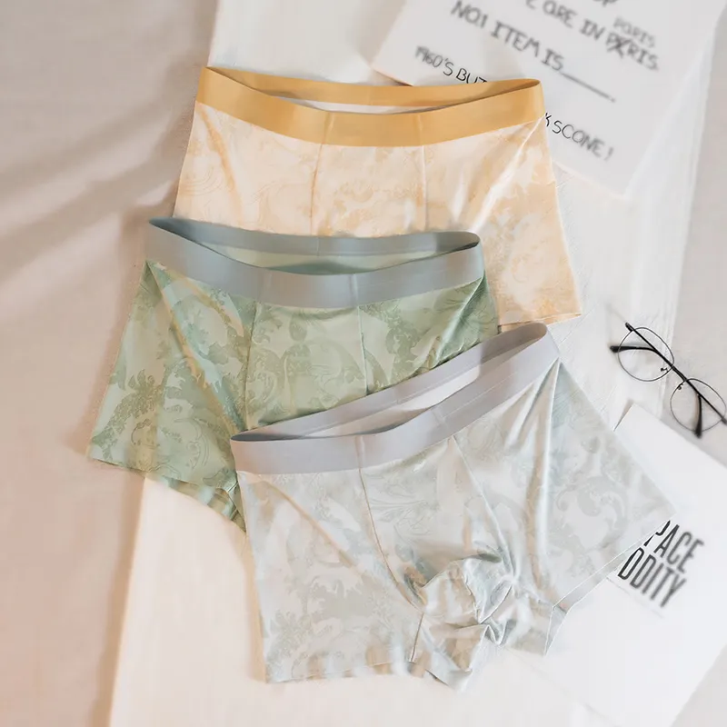 LUYOUYE Underpants Men's 3 Pack-24