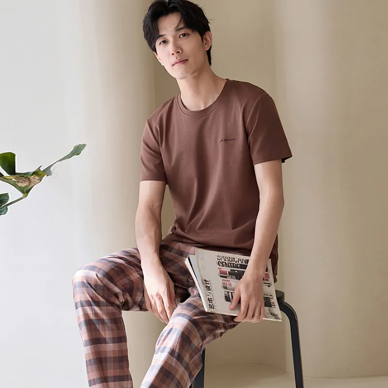 LUYOUYE Men Pajama Sets-4