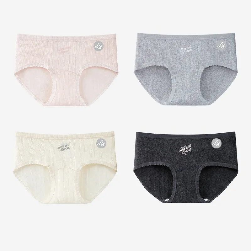 LUYOUYE Underpants Women's 4 Pack-7