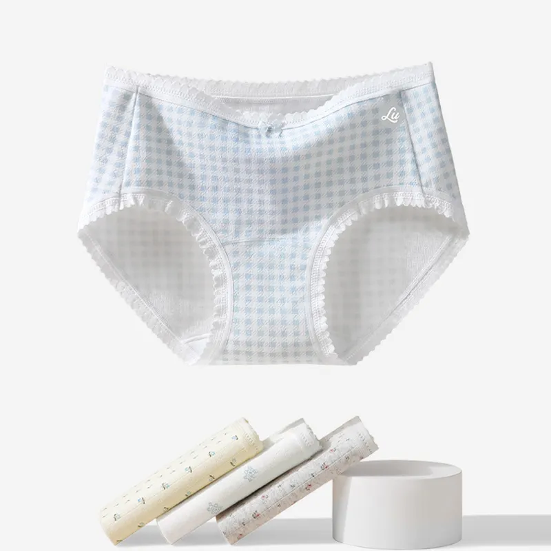 LUYOUYE Underpants Women's 4 Pack-2