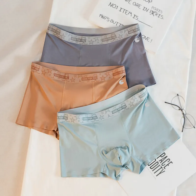 LUYOUYE Underpants Men's 3 Pack-7