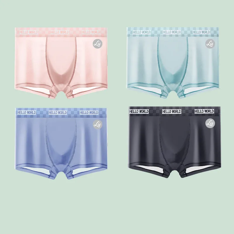 LUYOUYE Underpants Men's 4 Pack-11