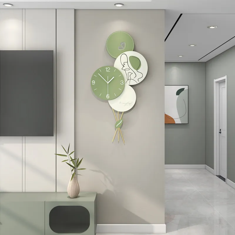 Kujuda Unisex Wall Clocks-2