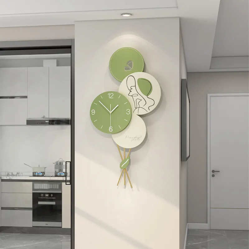 Kujuda Unisex Wall Clocks-3