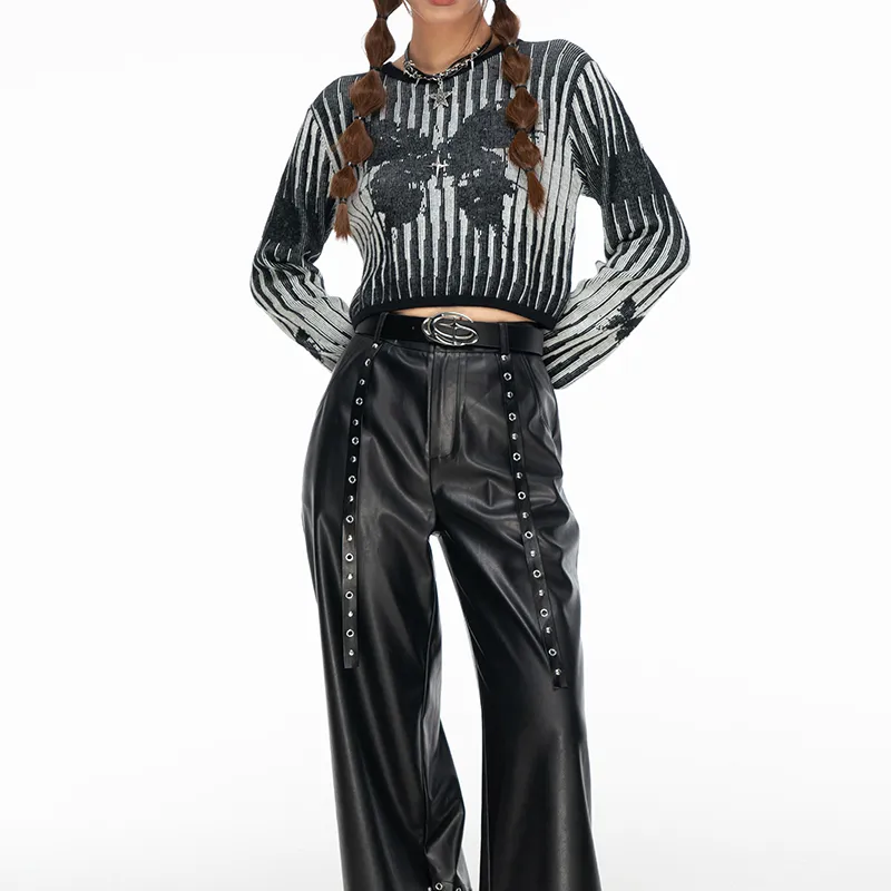 MYMIX Knitwear Women's Black-4