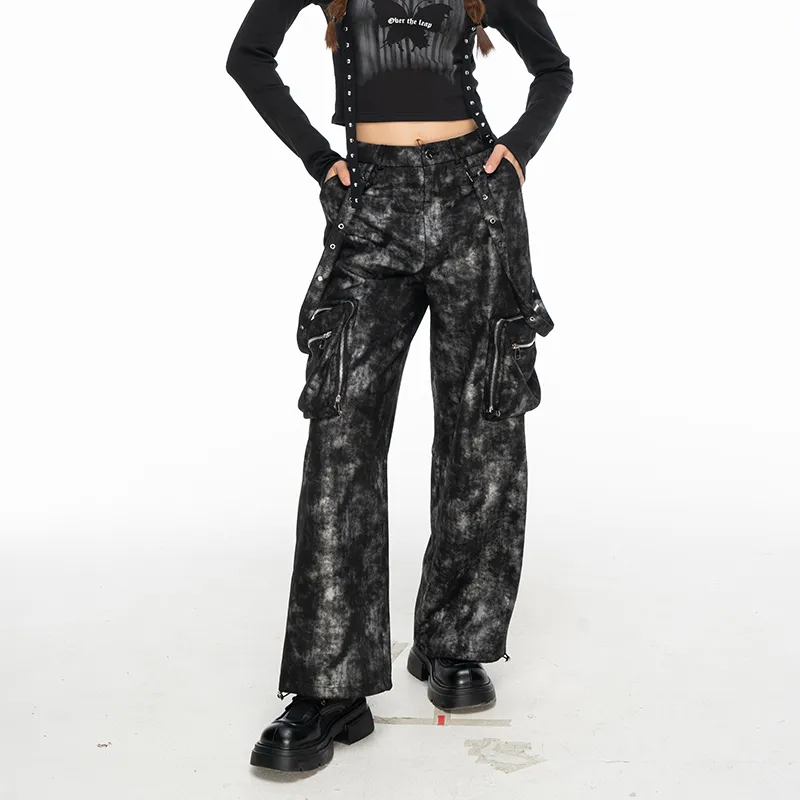 MYMIX Casual Pants Women's Black-2