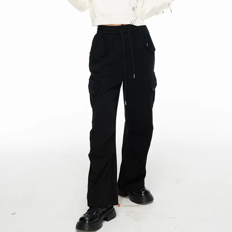 MYMIX Casual Pants Women's Black-2