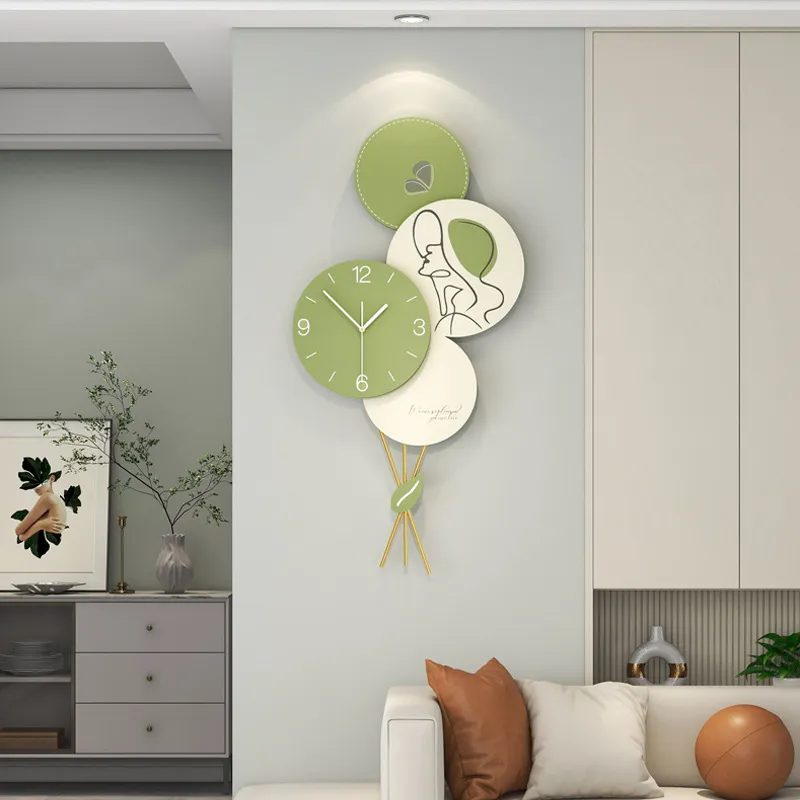 Kujuda Unisex Wall Clocks-4