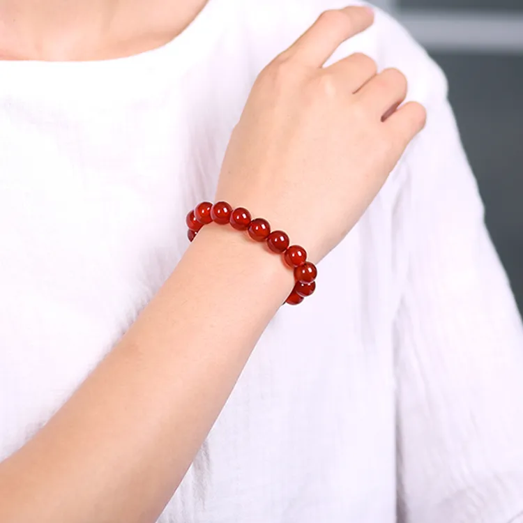Yutang Chalcedony Jade Bracelets Unisex-6