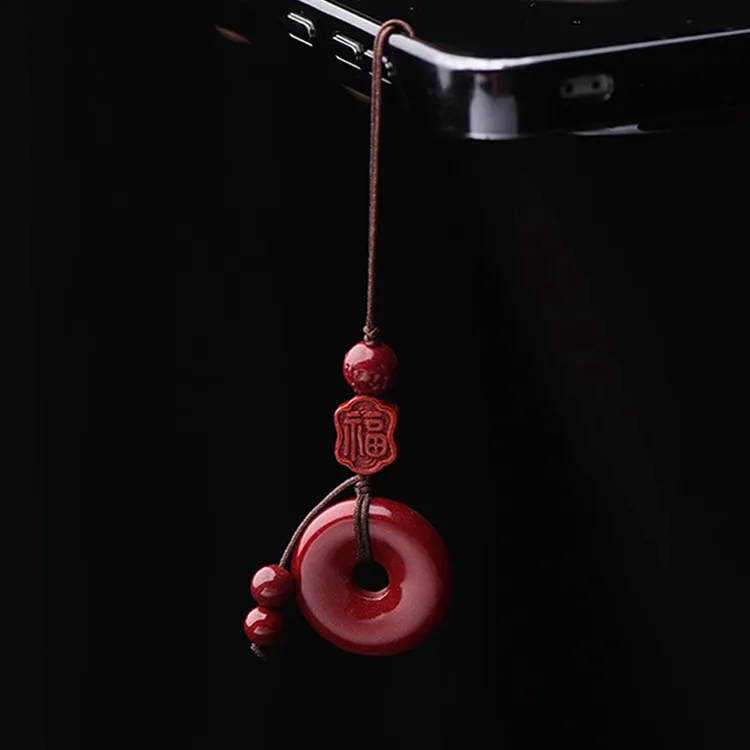 Yutang Peace Buckle Pendant Unisex-1