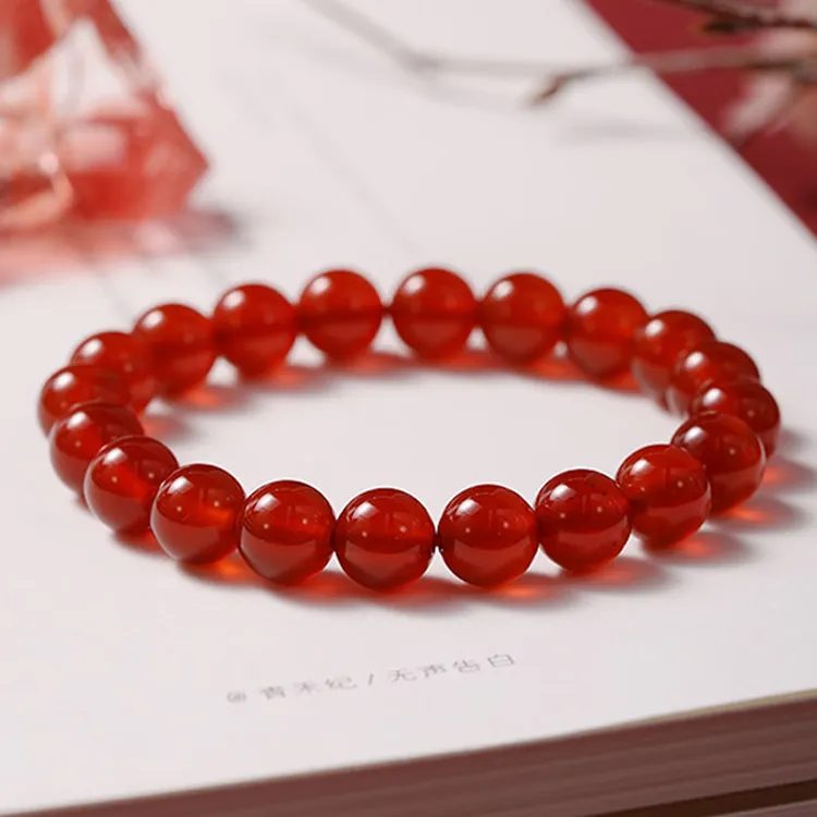 Yutang Chalcedony Jade Bracelets Unisex-2