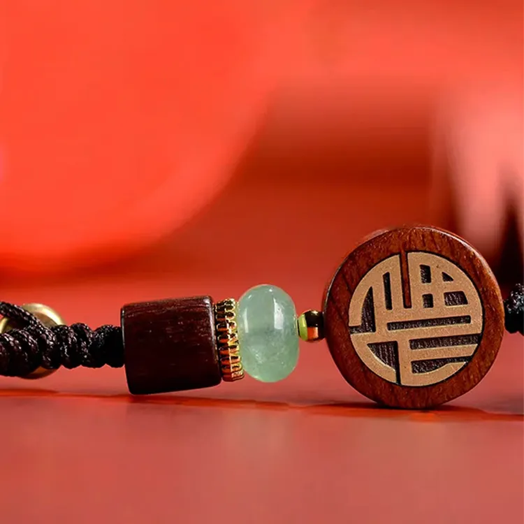 Yutang Reconstructed Cinnabar Pendants Unisex-3