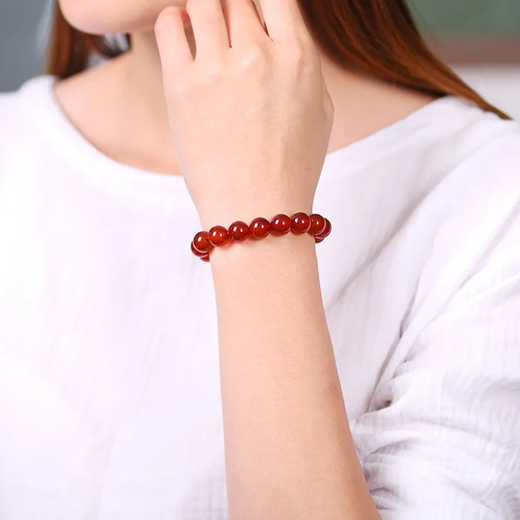 Yutang Chalcedony Jade Bracelets Unisex-1