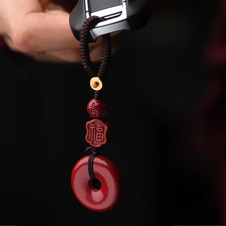 Yutang Peace Buckle Pendant Unisex-6