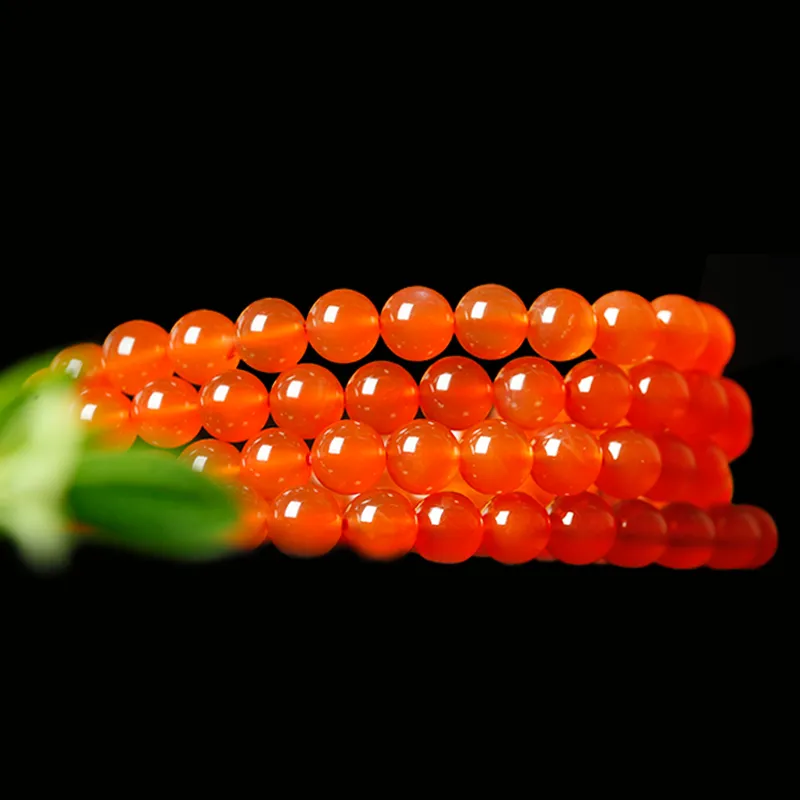Yutang Southern Red Agate Bracelets Women's-4