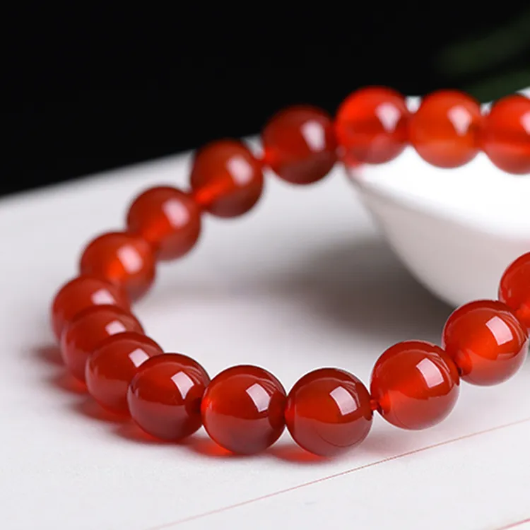 Yutang Chalcedony Jade Bracelets Unisex-4