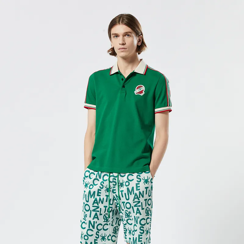 C'N'C Rhythm Party Series Polo Shirts Men-2