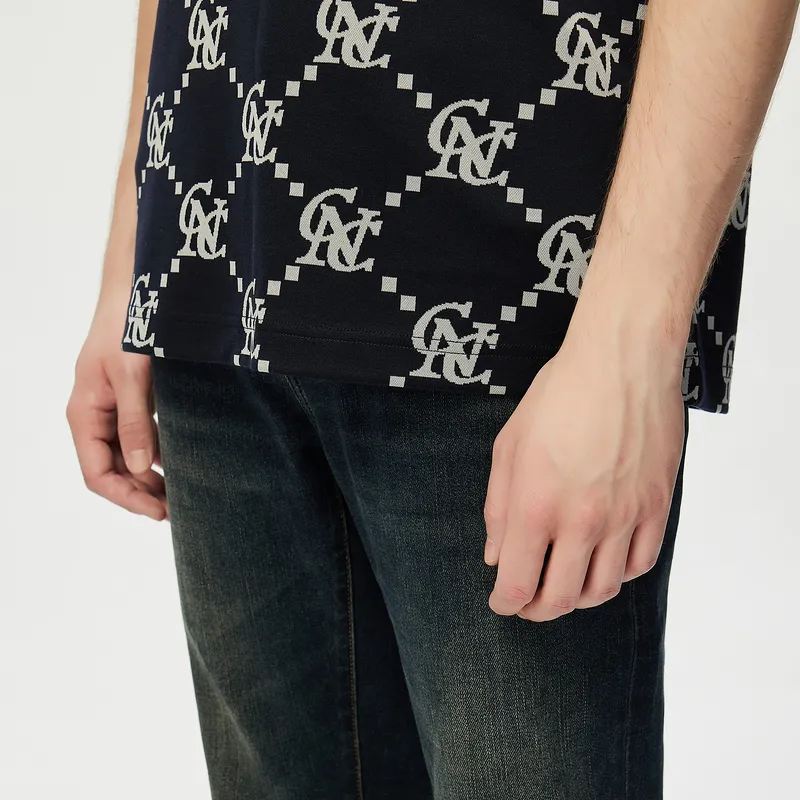 C'N'C New Order & Classics Series Jeans Men's Denim Blue-5