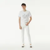 DSQUARED2 SWEATSHIRT IN CONTRASTING FABRICS