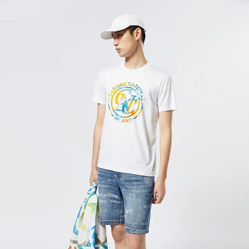 C'N'C Smudge & Distortion Series T Shirts Men-10