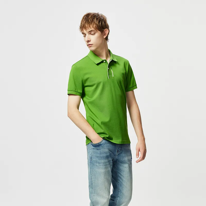C'N'C Rhythm Party Series Polo Shirts Men-9