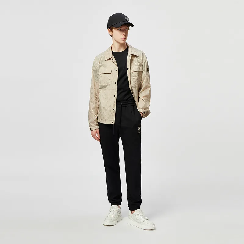 C'N'C New Order & Classics Series Casual Pants Men's Black-7