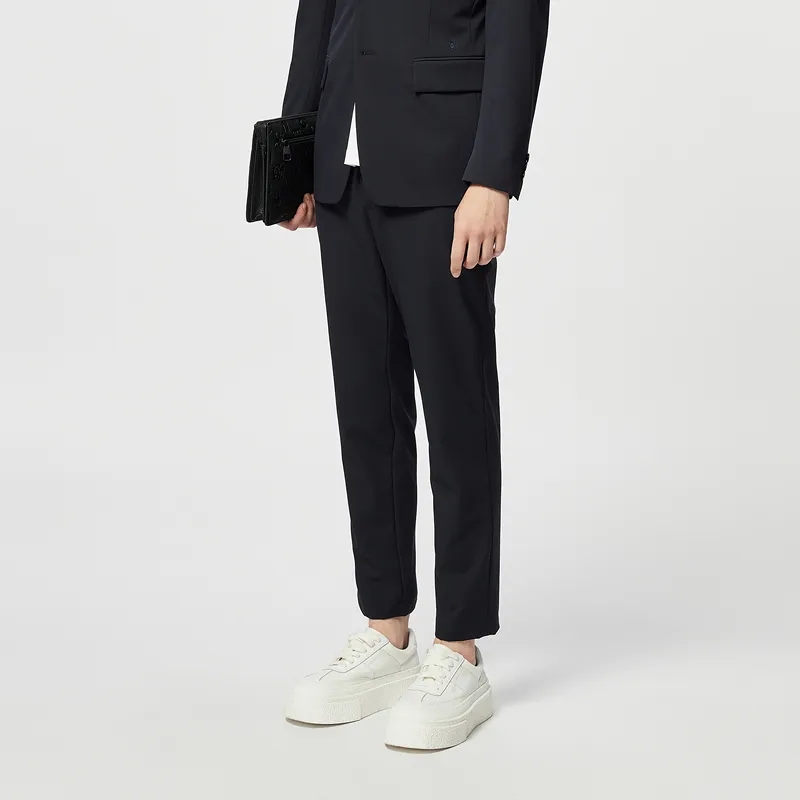C'N'C New Order & Classics Series Suit Trouser Men's Navy Blue-4