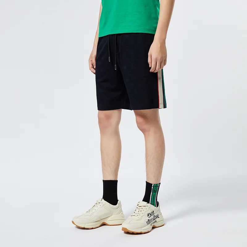 C'N'C Trend Series Casual Shorts Men's Navy Blue-4