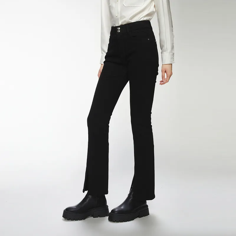 C'N'C Fall And Winter Jeans Women's-3