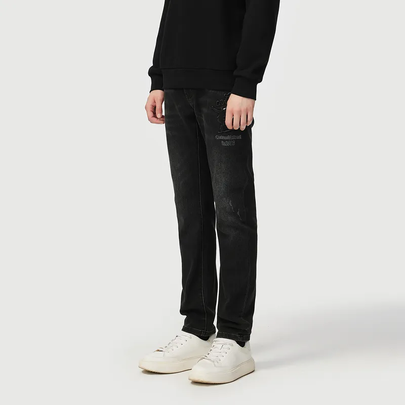 C'N'C Far Mountain Outdoor Series Fall And Winter Jeans Men's-3