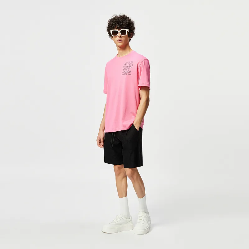C'N'C Rhythm Party Series Casual Shorts Men's Black-7