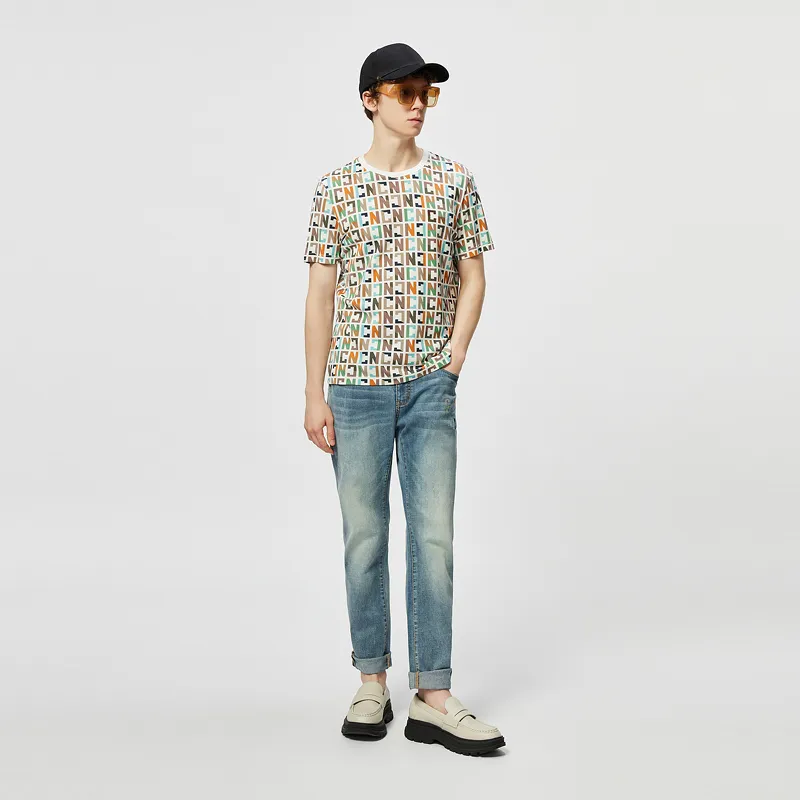 C'N'C New Order & Classics Series T Shirt Men's Multicolor-7