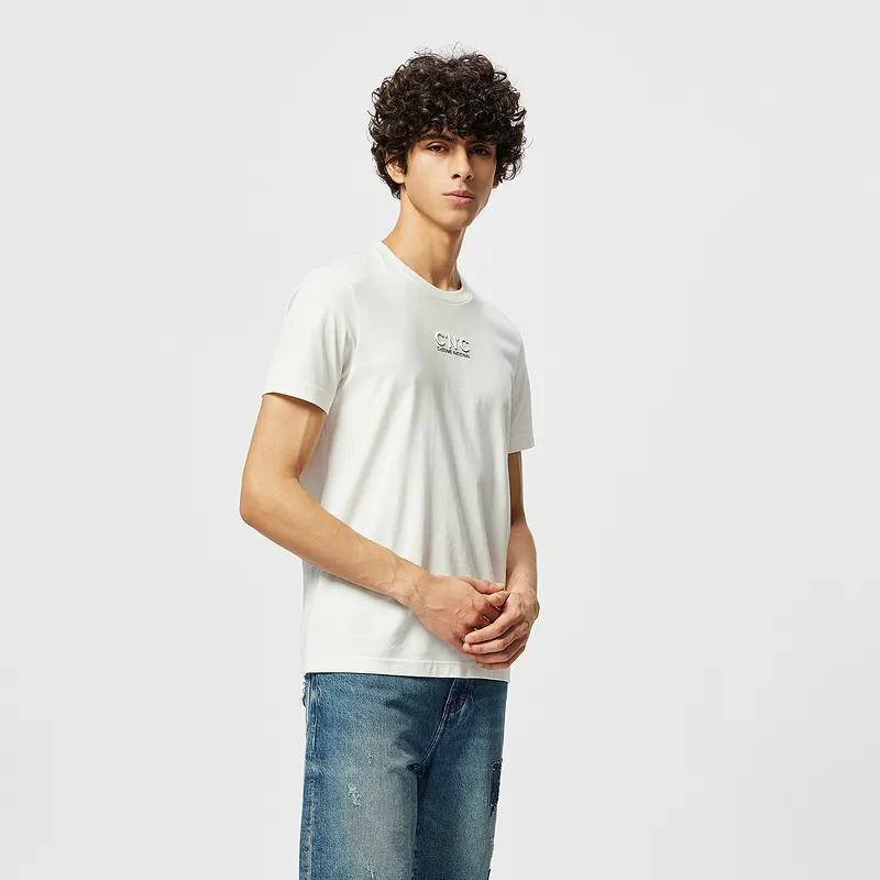 C'N'C New Order & Classics Series T Shirt Men's White-4