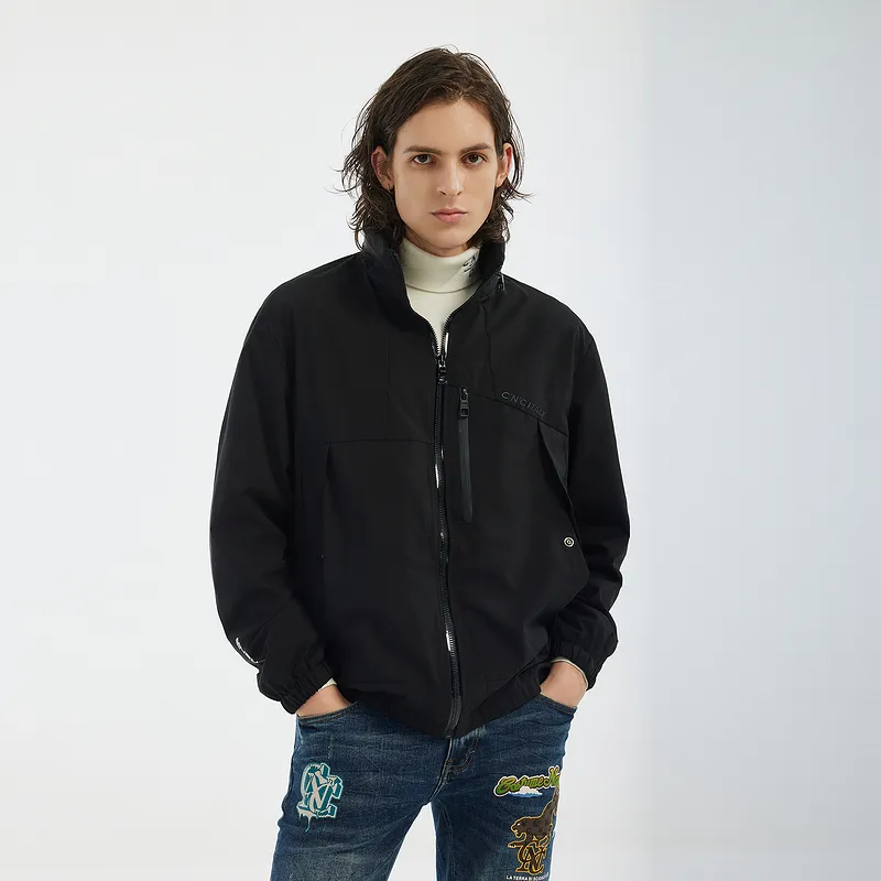 C'N'C New Order & Classics Series Jackets Coats Men's Black-2