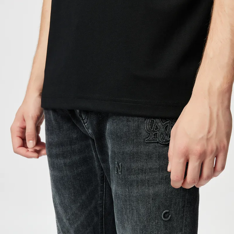C'N'C New Order & Classics Series Spring And Summer Jeans Men's-12