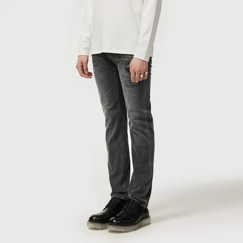 C'N'C New Order & Classics Series Fall And Winter Jeans Men's-4