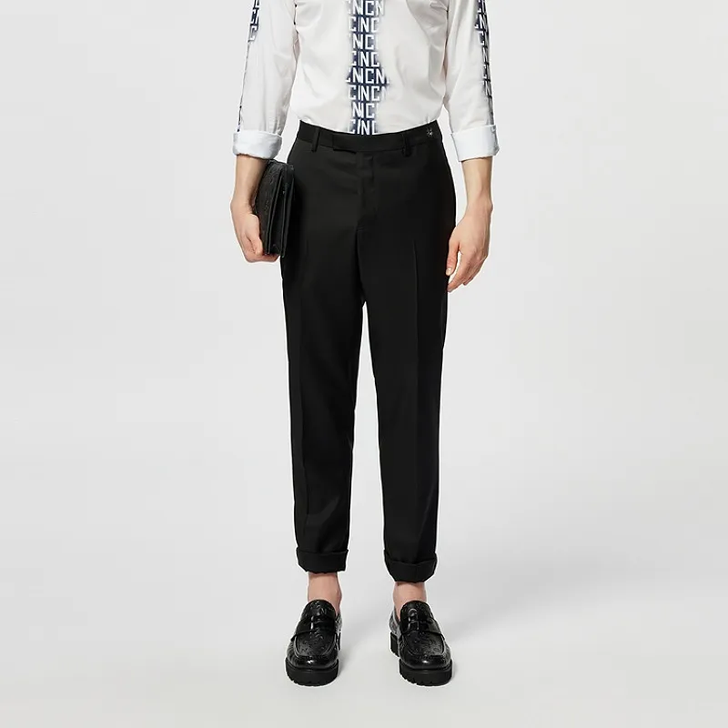 C'N'C New Order & Classics Series Suit Trouser Men's Black-2