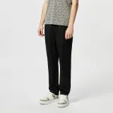 Denton Pull-On Linen Pants