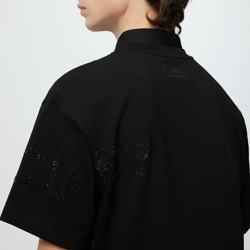 C'N'C Trend Series T Shirt Men's Black-6