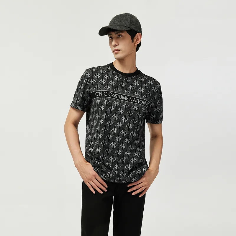 C'N'C New Order & Classics Series Fall And Winter Short Sleeved T Shirts Men-3