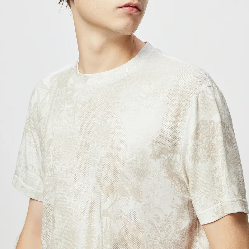 C'N'C Far Mountain Outdoor Series T Shirts Men-6