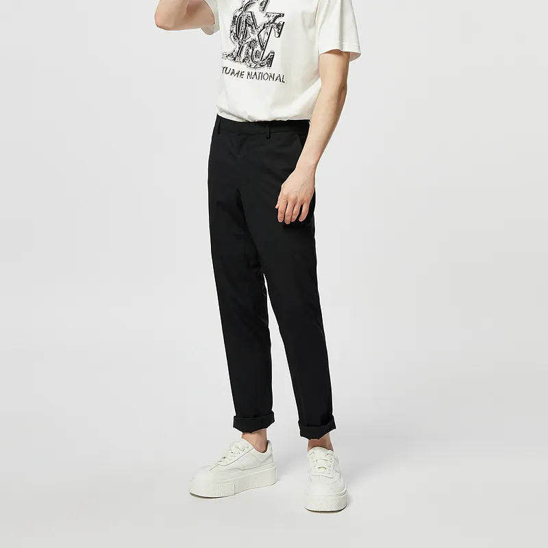 C'N'C New Order & Classics Series Suit Trouser Men's Black-6
