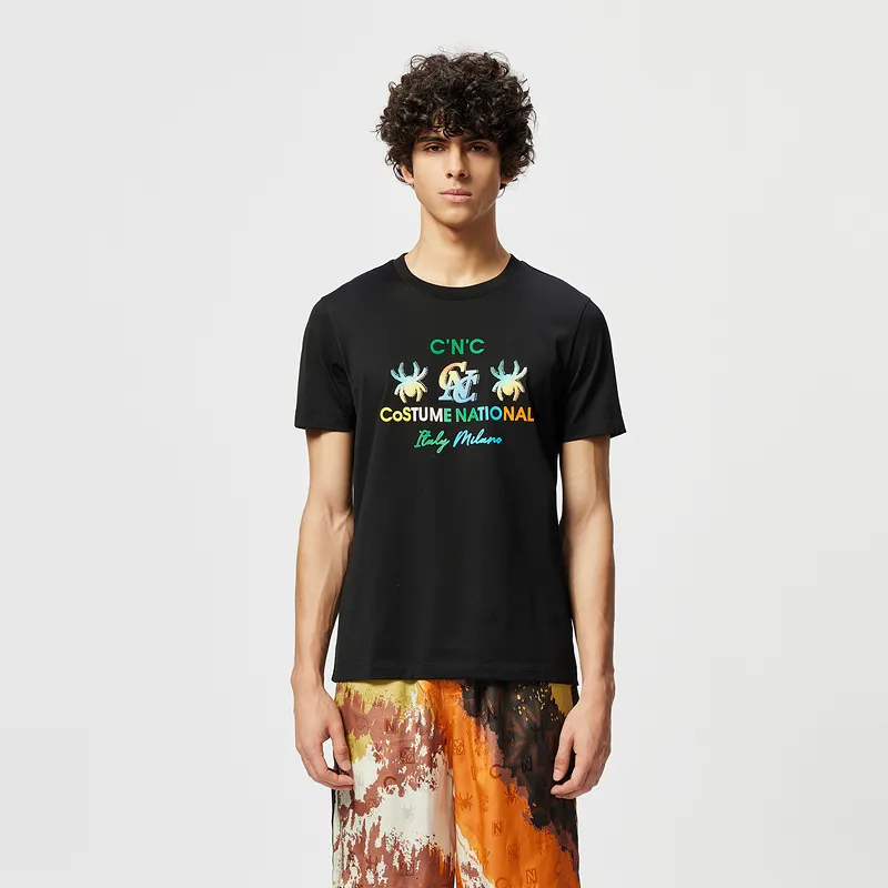 C'N'C New Order & Classics Series T Shirt Men's Black-2