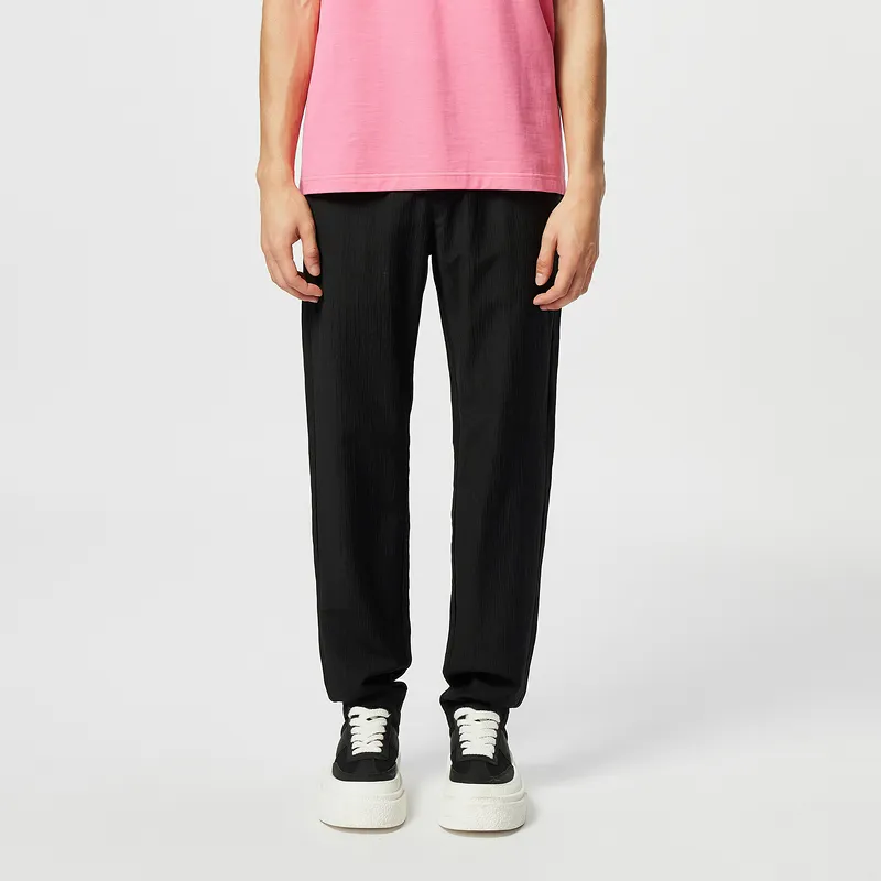 C'N'C Rhythm Party Series Casual Pants Men's Black-2