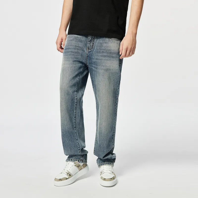 C'N'C Trend Series Jeans Men's Denim Blue-2