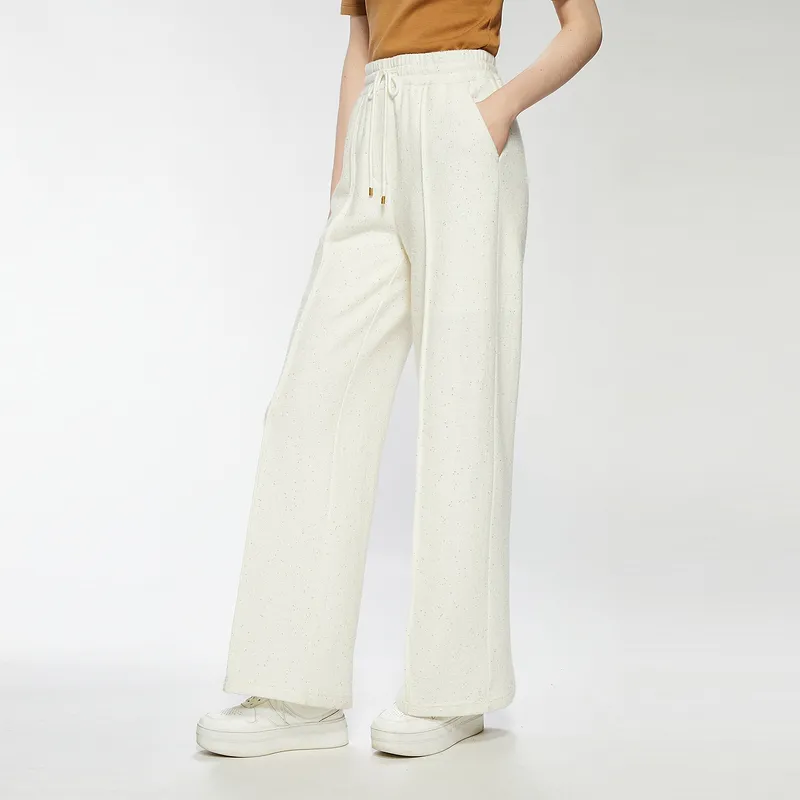 C'N'C Fall And Winter Thickened Casual Pants Women's-3