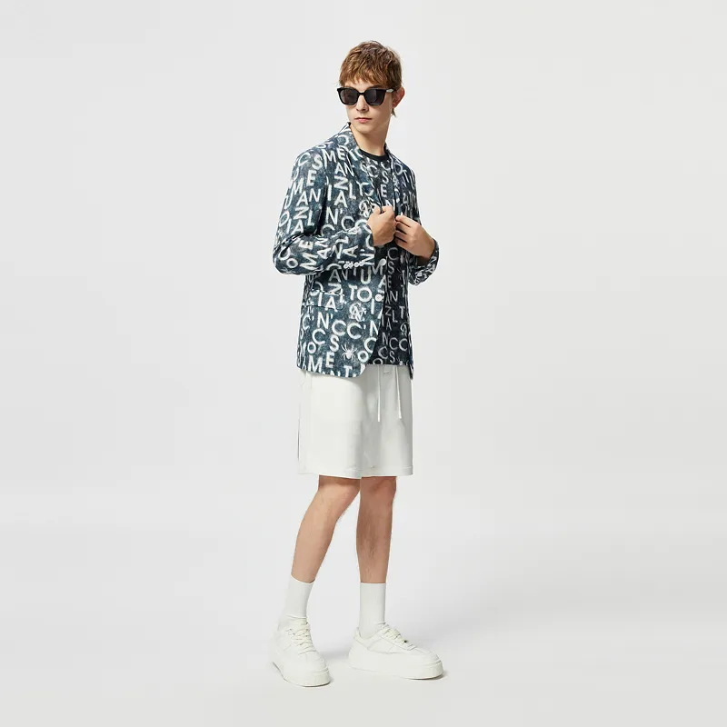 C'N'C Rhythm Party Series Casual Shorts Men's-15