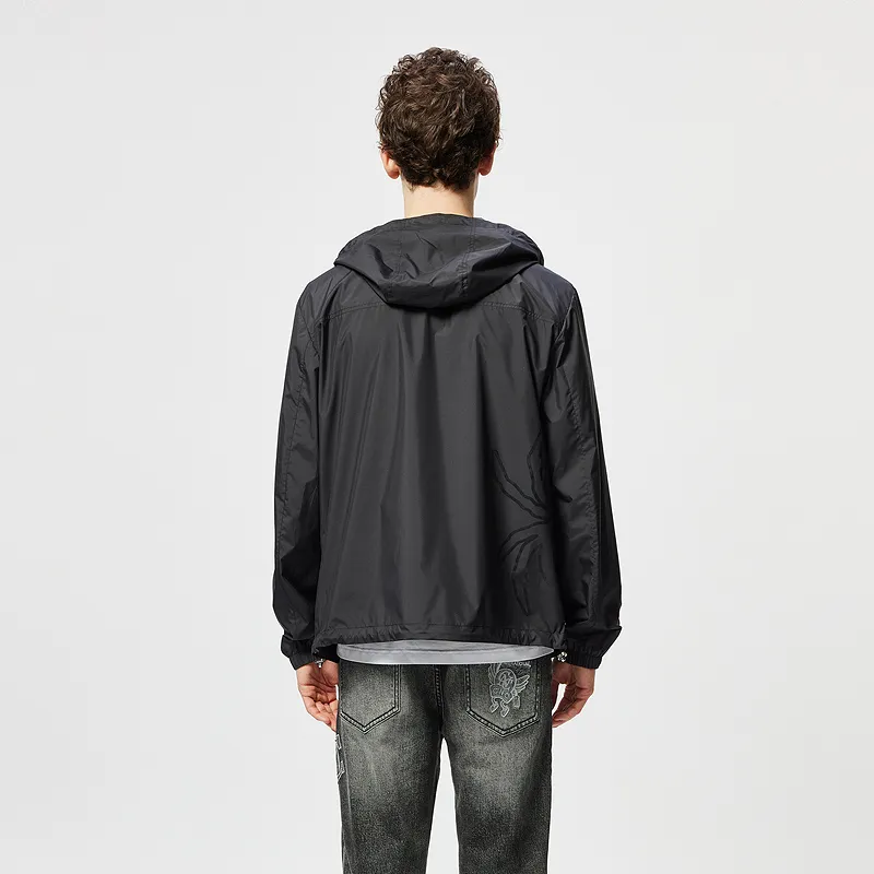 C'N'C Far Mountain Outdoor Series Jackets & Coats Men's Black-5