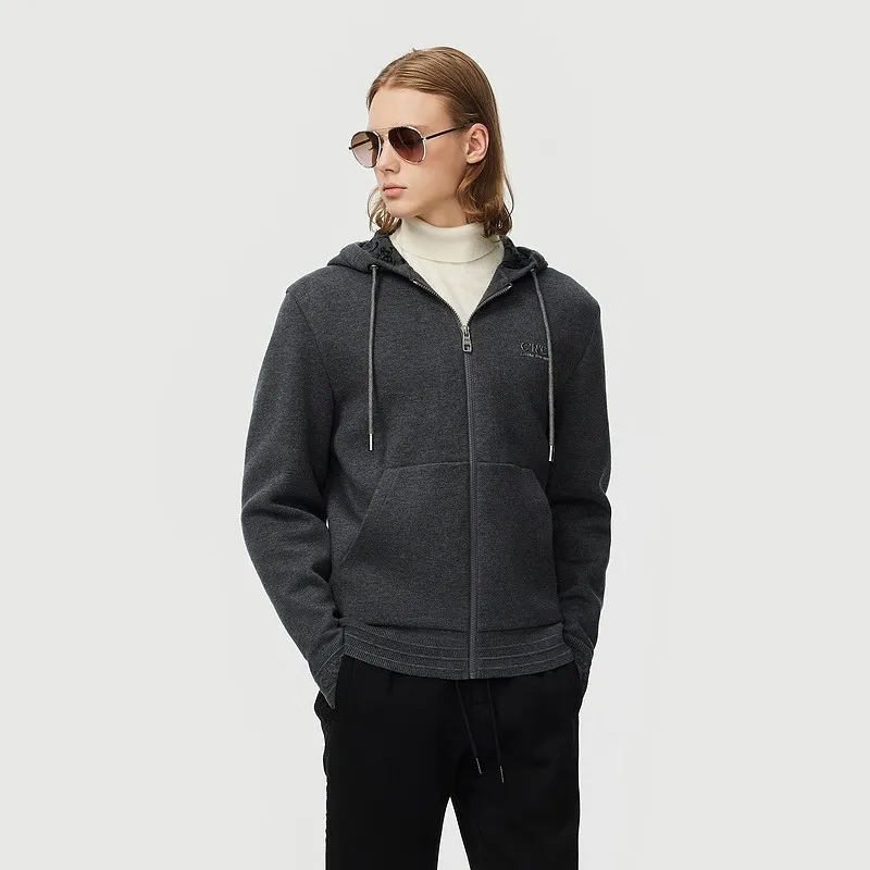C'N'C New Order & Classics Series Jackets & Coats Men's Dark Gray-3